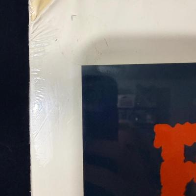 Vintage Blacula Movie Poster c1972