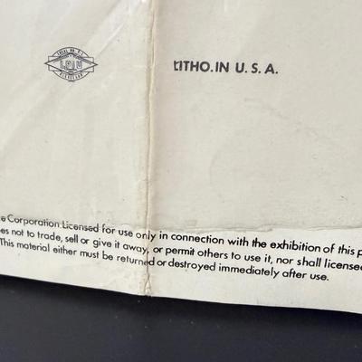 Vintage Blacula Movie Poster c1972