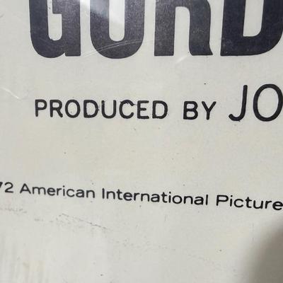 Vintage Blacula Movie Poster c1972