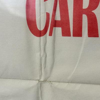 Vintage Harlow Movie Poster c1965