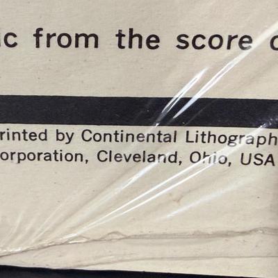 Vintage Harlow Movie Poster c1965