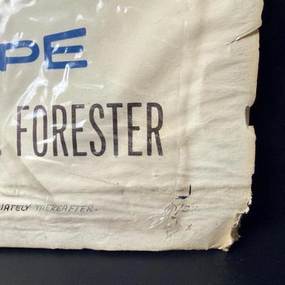 Vintage Movie Poster - c1960 'Sink The Bismarck'