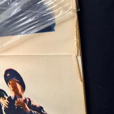 Vintage Movie Poster - c1960 'Sink The Bismarck'