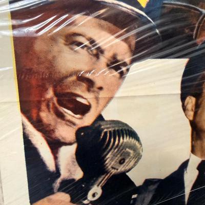 Vintage Movie Poster - c1960 'Sink The Bismarck'