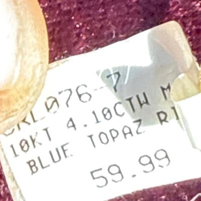 14-10K stamped ring/size7/3.19 g