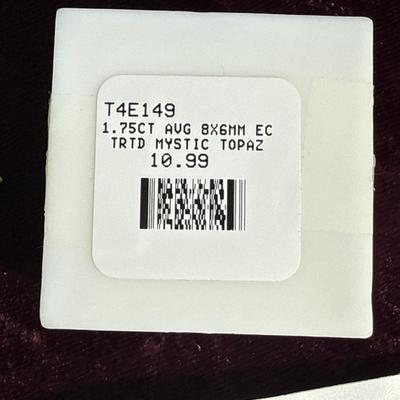 15-1.75CT AVG 8x6mm EC TRTD MYSTIC TOPAZ