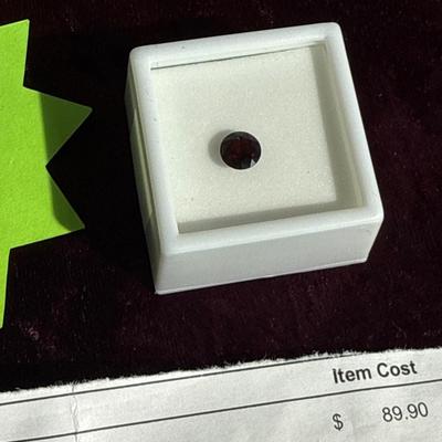 Sale Photo Thumbnail #102: 16-Appr 1.45 CT 7mm round RD RED SPINEL