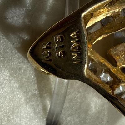 Sale Photo Thumbnail #110: 17-10K Pendant-See Paperwork

4.52g