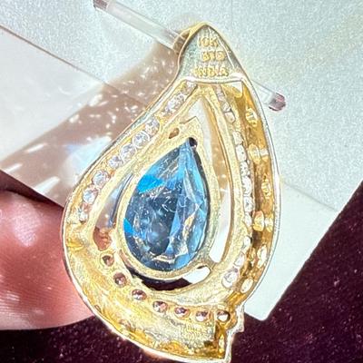 Sale Photo Thumbnail #108: 17-10K Pendant-See Paperwork

4.52g