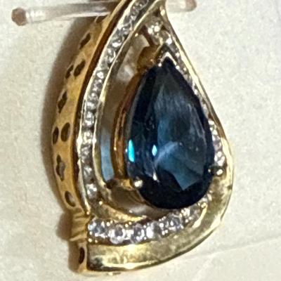 Sale Photo Thumbnail #107: 17-10K Pendant-See Paperwork

4.52g