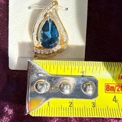 Sale Photo Thumbnail #109: 17-10K Pendant-See Paperwork

4.52g