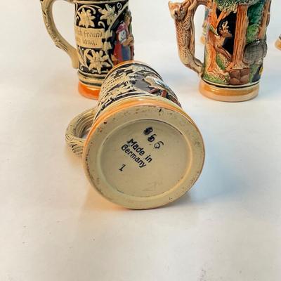 567 Lot of German Steins