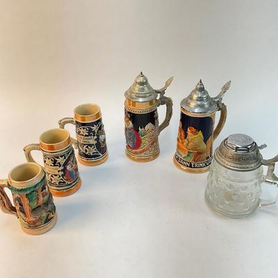 567 Lot of German Steins