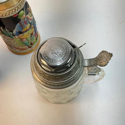 567 Lot of German Steins