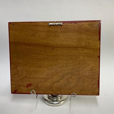 568 Vintage Wooden Beer Sign