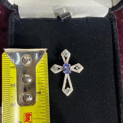 Sale Photo Thumbnail #117: 18-14K stamped pendant-see paperwork