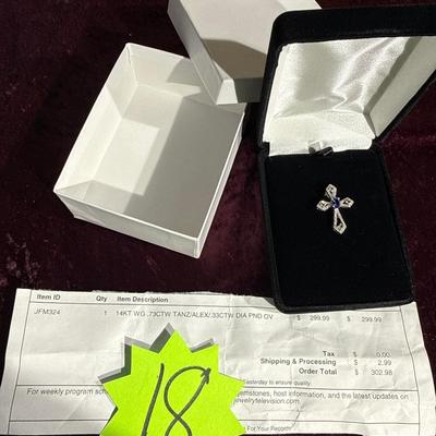 Sale Photo Thumbnail #111: 18-14K stamped pendant-see paperwork