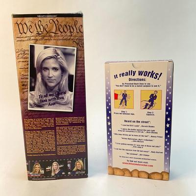 570 Hillary Clinton Nutcracker and Ann Coulter Doll