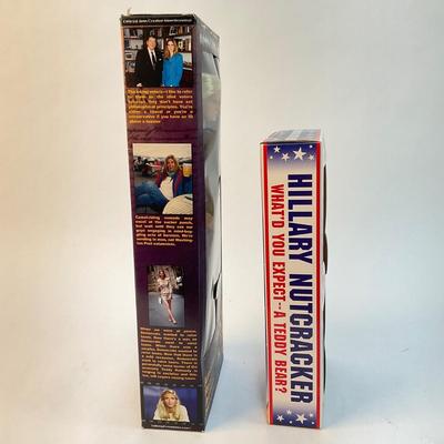570 Hillary Clinton Nutcracker and Ann Coulter Doll