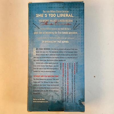 570 Hillary Clinton Nutcracker and Voodoo Kit