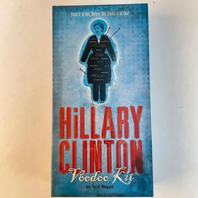 570 Hillary Clinton Nutcracker and Voodoo Kit