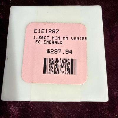 Sale Photo Thumbnail #121: 19-1.5CT MIN MM VARIES EC EMERALD COLUMBIAN

See paperwork