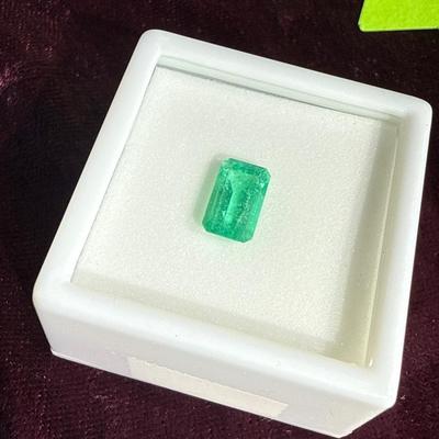 Sale Photo Thumbnail #120: 19-1.5CT MIN MM VARIES EC EMERALD COLUMBIAN

See paperwork