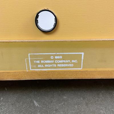 581 Bombay Pine Wood Bookshelf