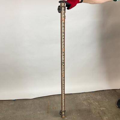 583 Keuffel & Esser, Co. Vintage Surveying Grade Rod