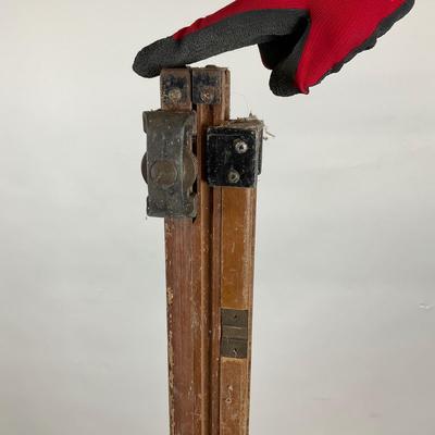 583 Keuffel & Esser, Co. Vintage Surveying Grade Rod