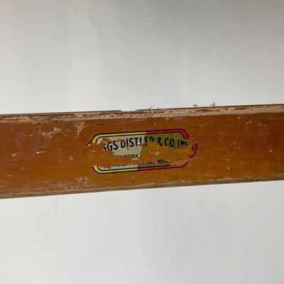 583 Keuffel & Esser, Co. Vintage Surveying Grade Rod