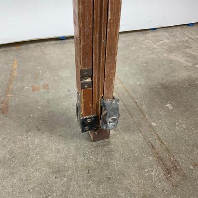 583 Keuffel & Esser, Co. Vintage Surveying Grade Rod