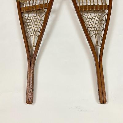 584 Pair of Vintage Snow Shoes