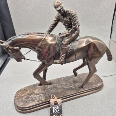 Sale Photo Thumbnail #209: Originally done by French Sculpture Isidore Jules Bonheur 
Retails at ~$250