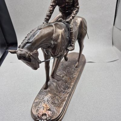 Sale Photo Thumbnail #210: Originally done by French Sculpture Isidore Jules Bonheur 
Retails at ~$250