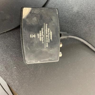587 Bose Cinamate GS Series II Subwoofer and Stereo Speakers