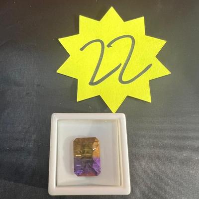 Sale Photo Thumbnail #149: 12.95 CT Ametrine