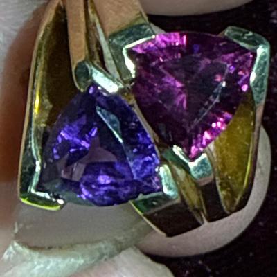 Sale Photo Thumbnail #173: 29-14 K tested soldered ring/10.5 g/Size 6.75