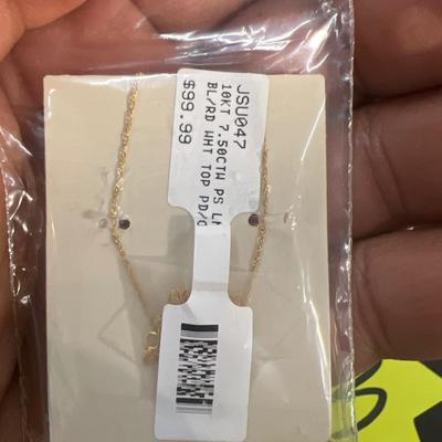 Sale Photo Thumbnail #188: 10kt pendant