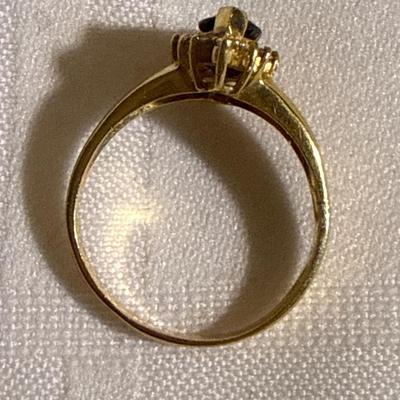 Sale Photo Thumbnail #193: 35-14k stamped ring/3.72 g/Size 8.5