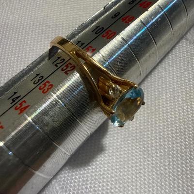 Sale Photo Thumbnail #210: 37-14K stamped/1.84g/5.75***

Informational card reads 5.5, but I measure closer to 5.75