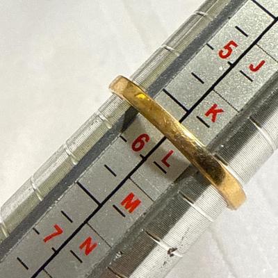 Sale Photo Thumbnail #208: 37-14K stamped/1.84g/5.75***

Informational card reads 5.5, but I measure closer to 5.75