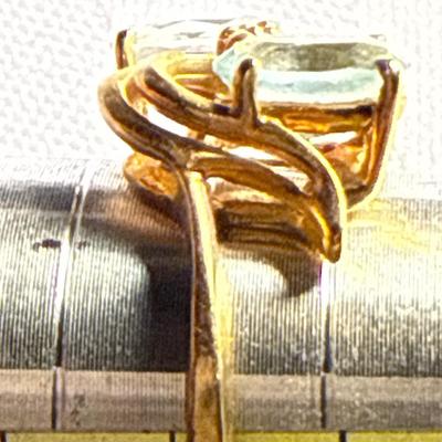 Sale Photo Thumbnail #226: 39-10k stamped Ring/sz8/3.27g