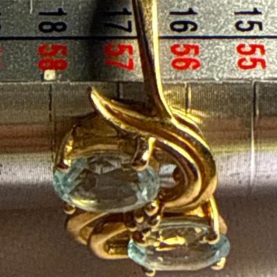 Sale Photo Thumbnail #227: 39-10k stamped Ring/sz8/3.27g