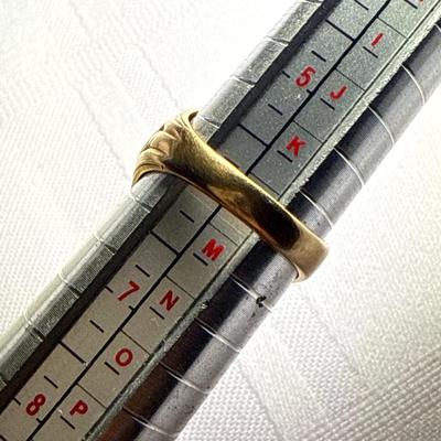 Sale Photo Thumbnail #233: 40-10K Ring/7.29g/size6