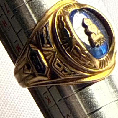 Sale Photo Thumbnail #234: 40-10K Ring/7.29g/size6