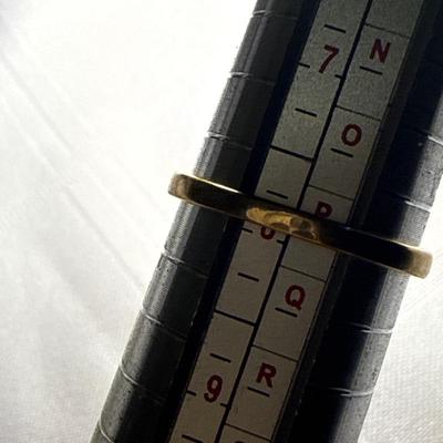 Sale Photo Thumbnail #239: 41-14K stamped Ring/4.7 g/Size 8