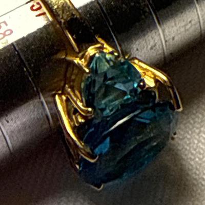 Sale Photo Thumbnail #241: 41-14K stamped Ring/4.7 g/Size 8