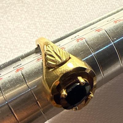 Sale Photo Thumbnail #249: 42-12K stamped ring/Size 4/2.72 g