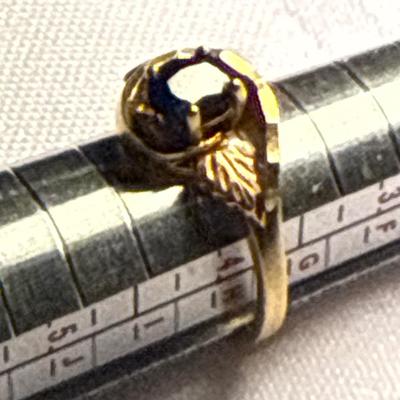 Sale Photo Thumbnail #248: 42-12K stamped ring/Size 4/2.72 g